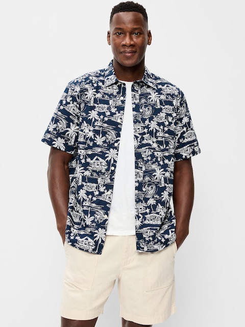 CHEMISE PASSE-PARTOUT DE COUPE CLASSIQUE