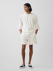 オーバーサイズ GAPロゴ フレンチテリーTシャツ-2
