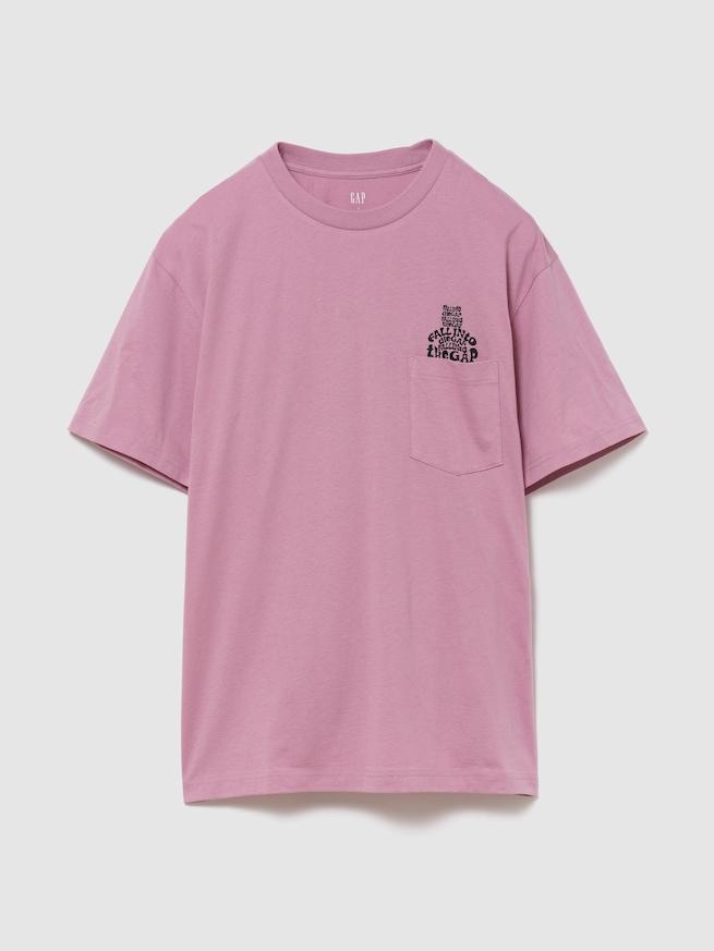 エブリディ ソフト リラックスフィット ブラナンベア ポケットTシャツ-1