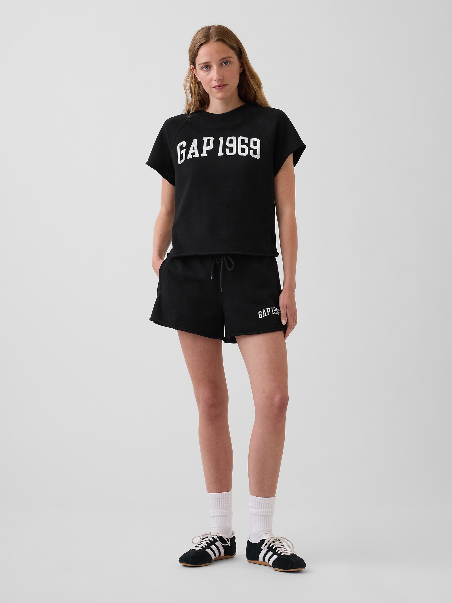 Gap公式オンラインストア | リラックスフィット フレンチテリー