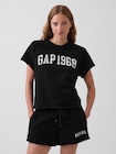 リラックスフィット フレンチテリー グラフィック Tシャツ-0