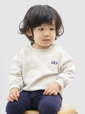 GAPロゴ スウェットシャツ  (幼児)