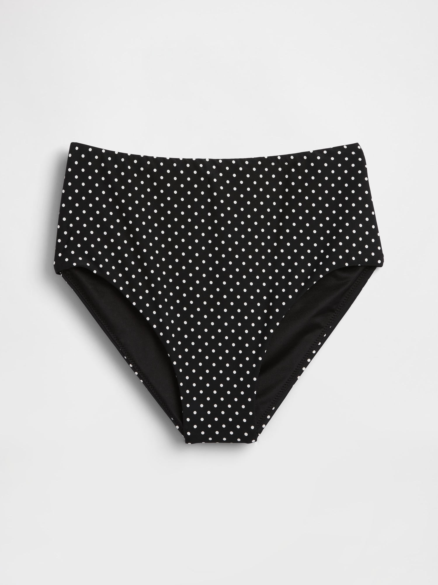 High Rise Bikini Bottom