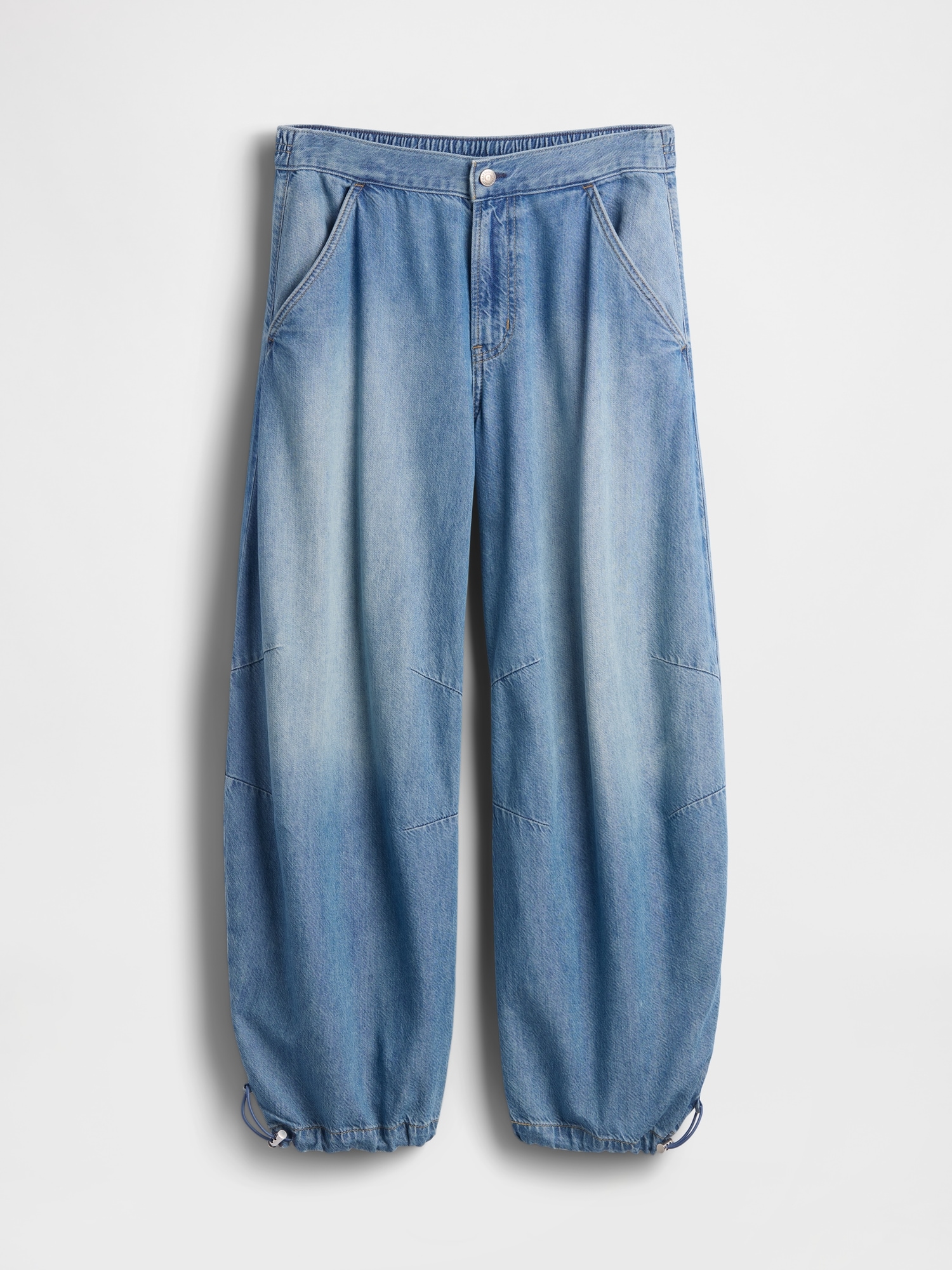 Mid Rise UltraSoft Horseshoe Jeans