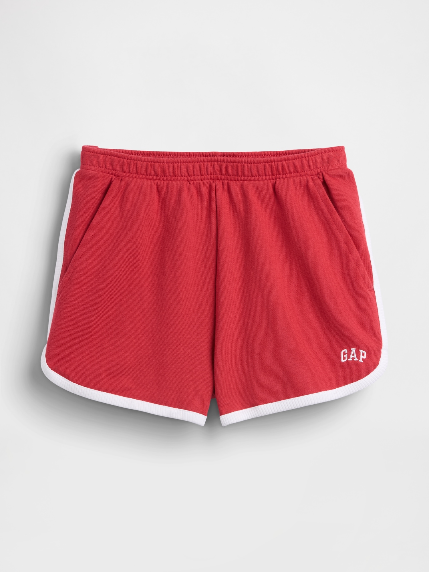 フレンチテリー GAPロゴ ドルフィン ショートパンツ-5