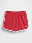 フレンチテリー GAPロゴ ドルフィン ショートパンツ-5