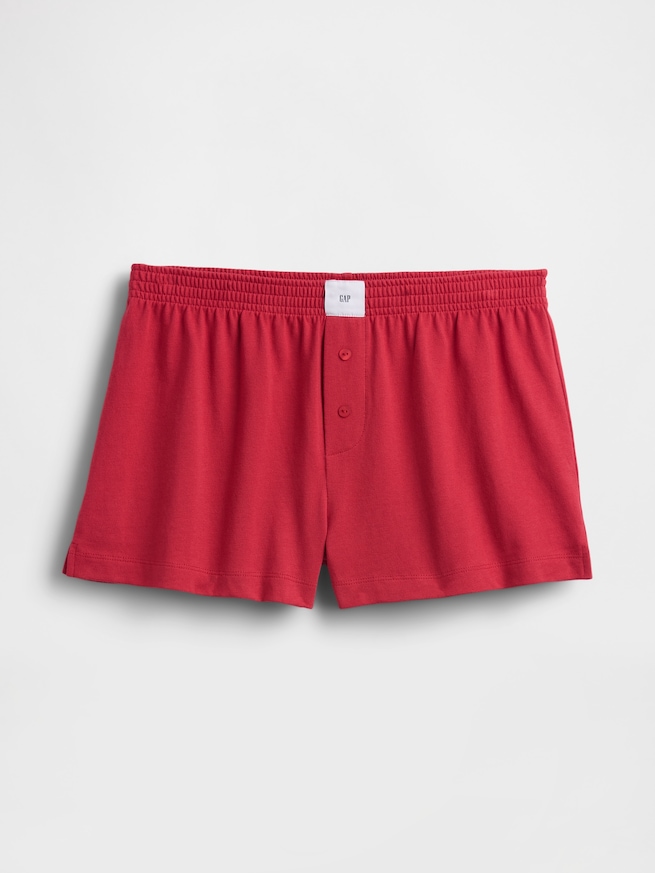パジャマ ボクサーショートパンツ-5