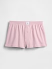 パジャマ ボクサーショートパンツ-5