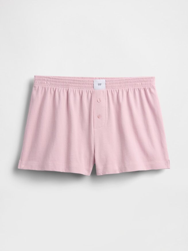 パジャマ ボクサーショートパンツ-5