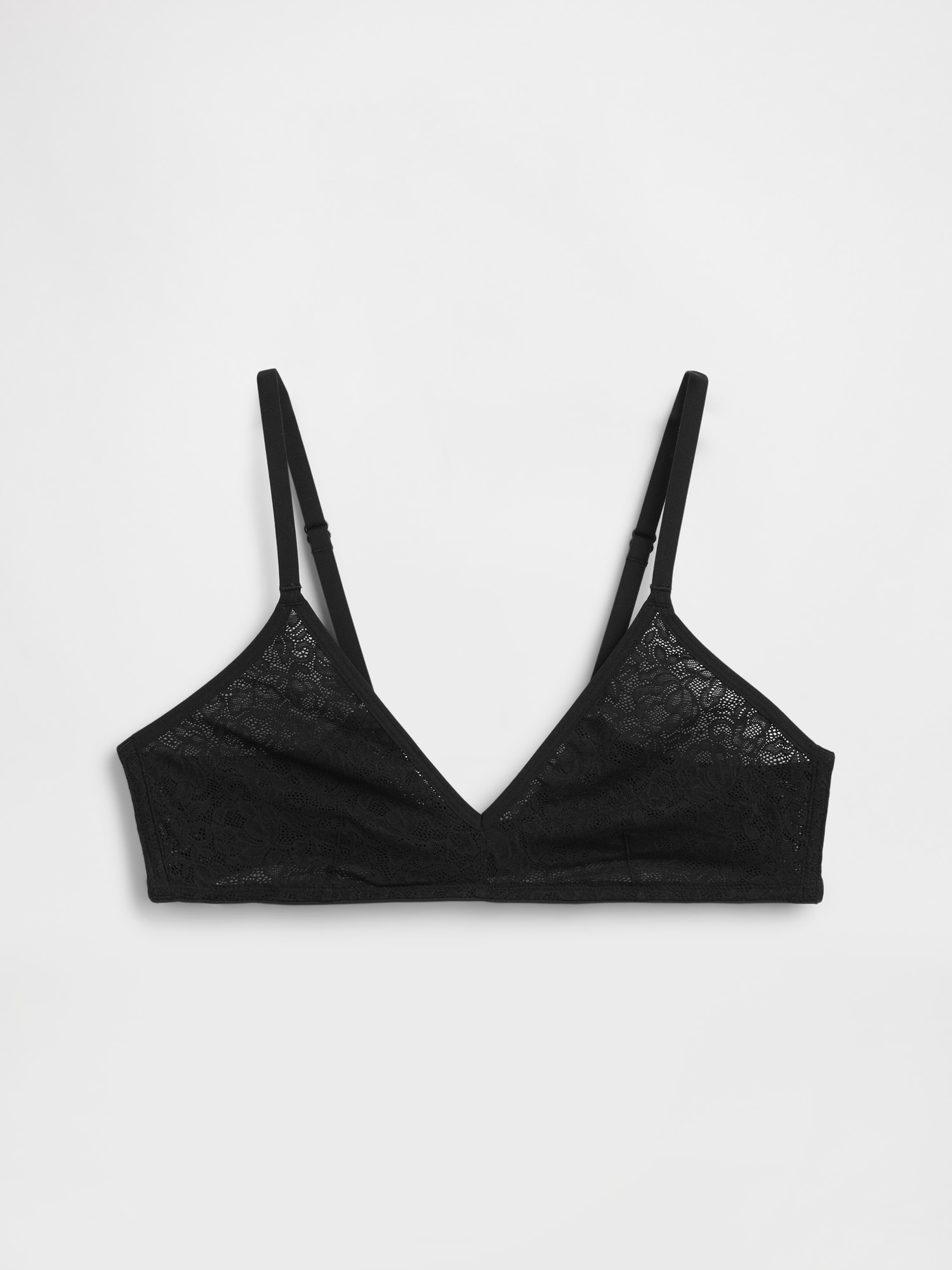Lace Plunge Bralette