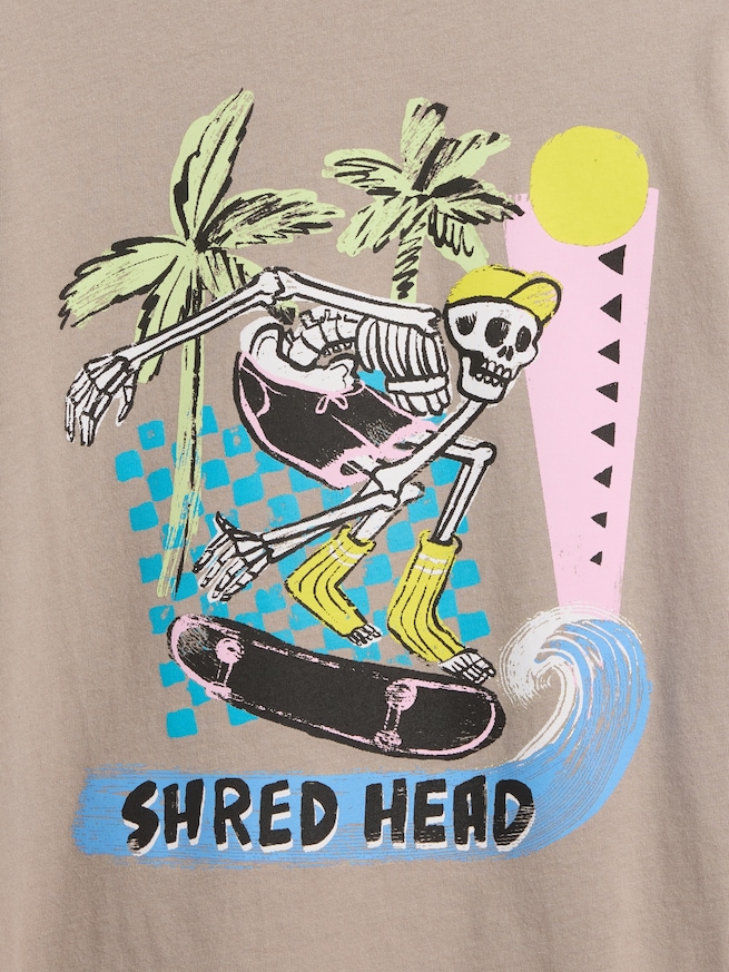 グラフィックTシャツ (キッズ)-2