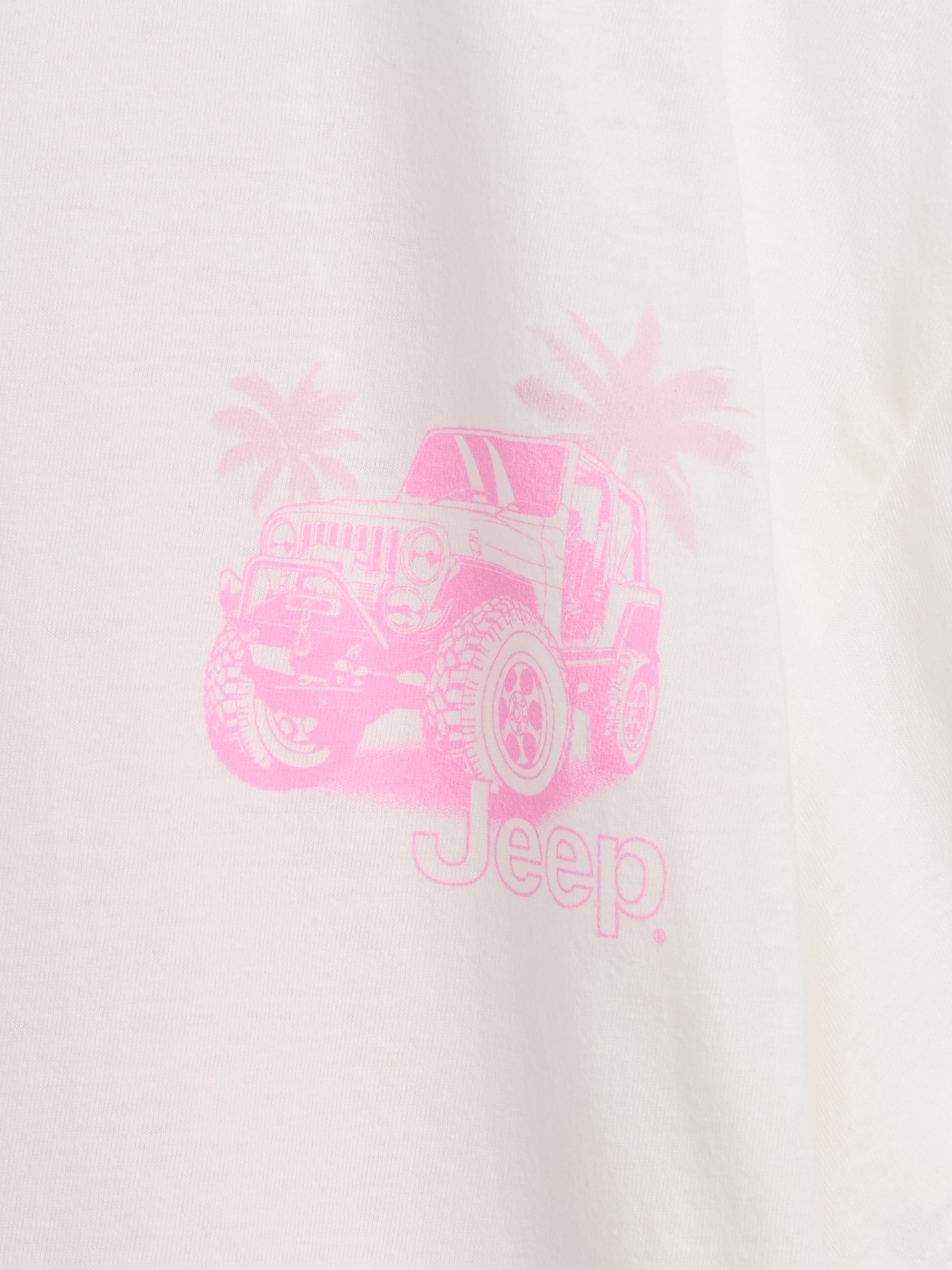 ジープ オーバーサイズ チュニックTシャツ (キッズ)-2