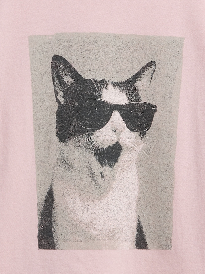 グラフィックTシャツ (キッズ)-3