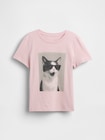 グラフィックTシャツ (キッズ)-1