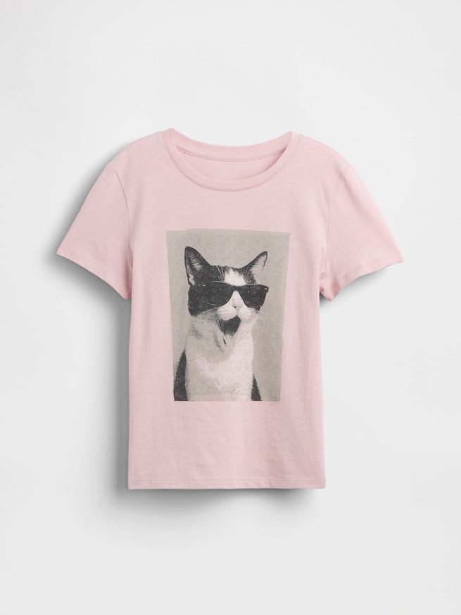 グラフィックTシャツ (キッズ)-1