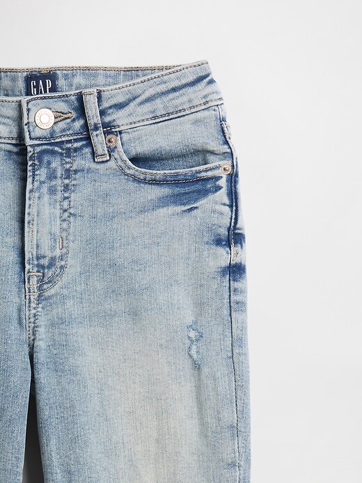 Kids High Rise '70s Flare Jeans | Gap Factory
