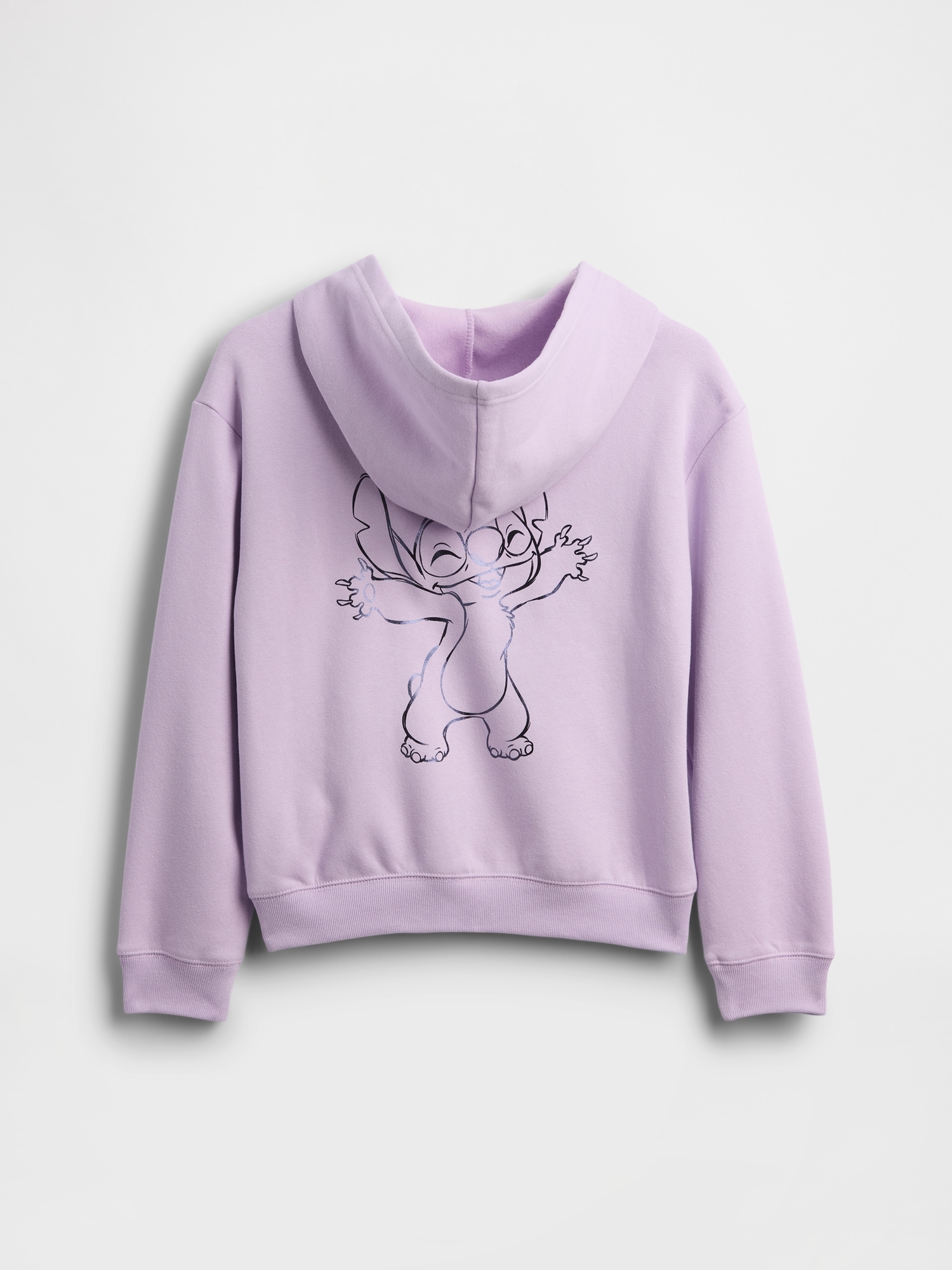 GapKids × Disney Lilo and Stitch Relaxed Zip Hoodie
