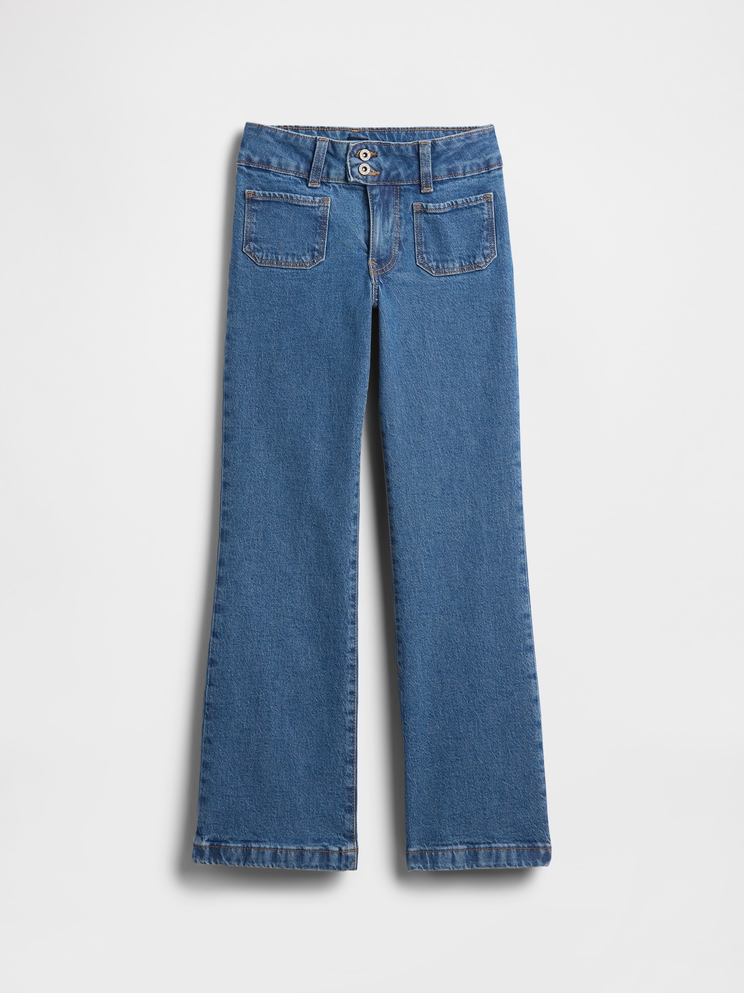 Kids Low Rise Boot Jeans