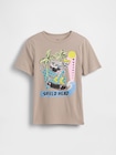 グラフィックTシャツ (キッズ)-0