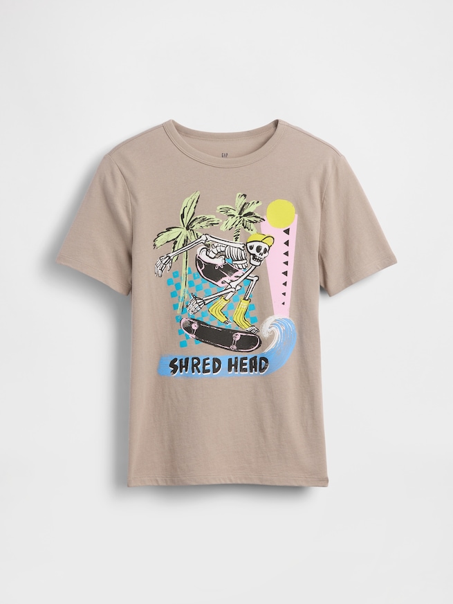グラフィックTシャツ (キッズ)-0