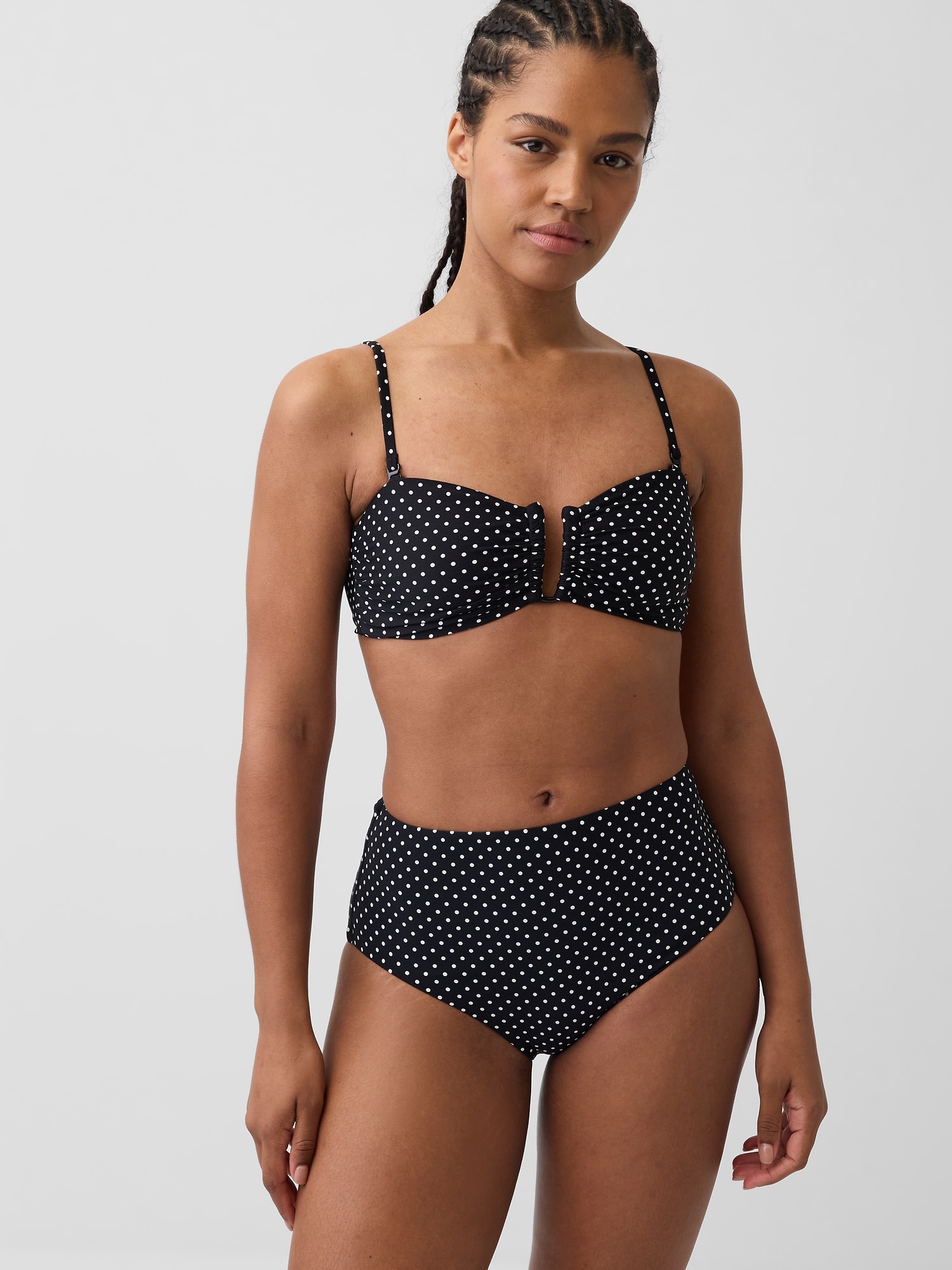 Convertible Bandeau Bikini Top