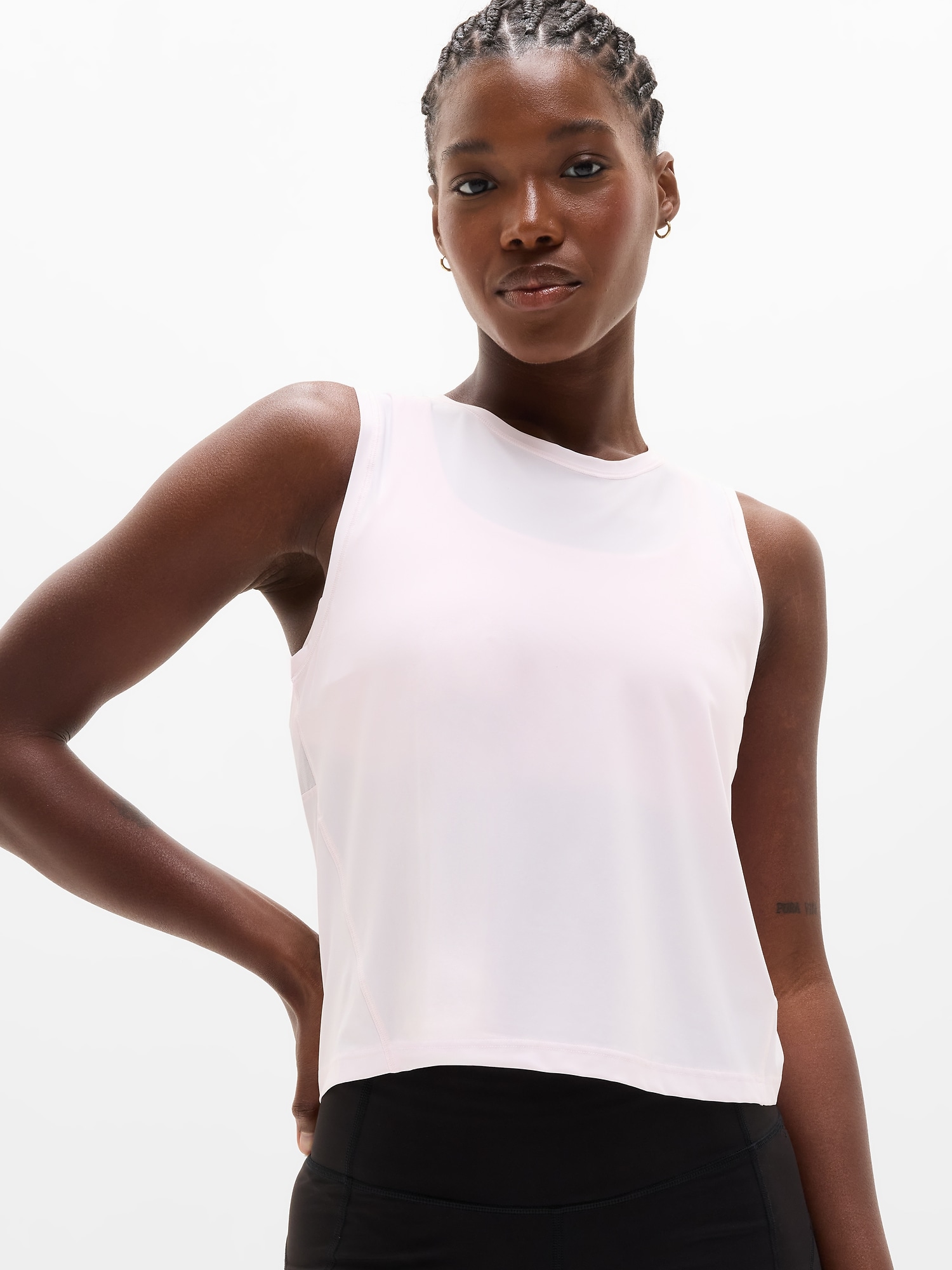 Crew Neck Tank Tops | Athleta
