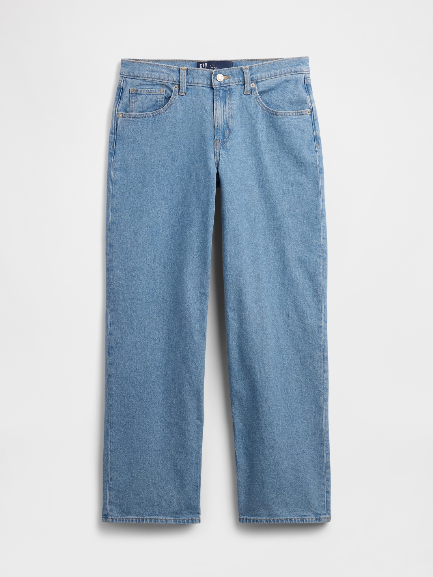 Low Rise '90s Loose Jeans