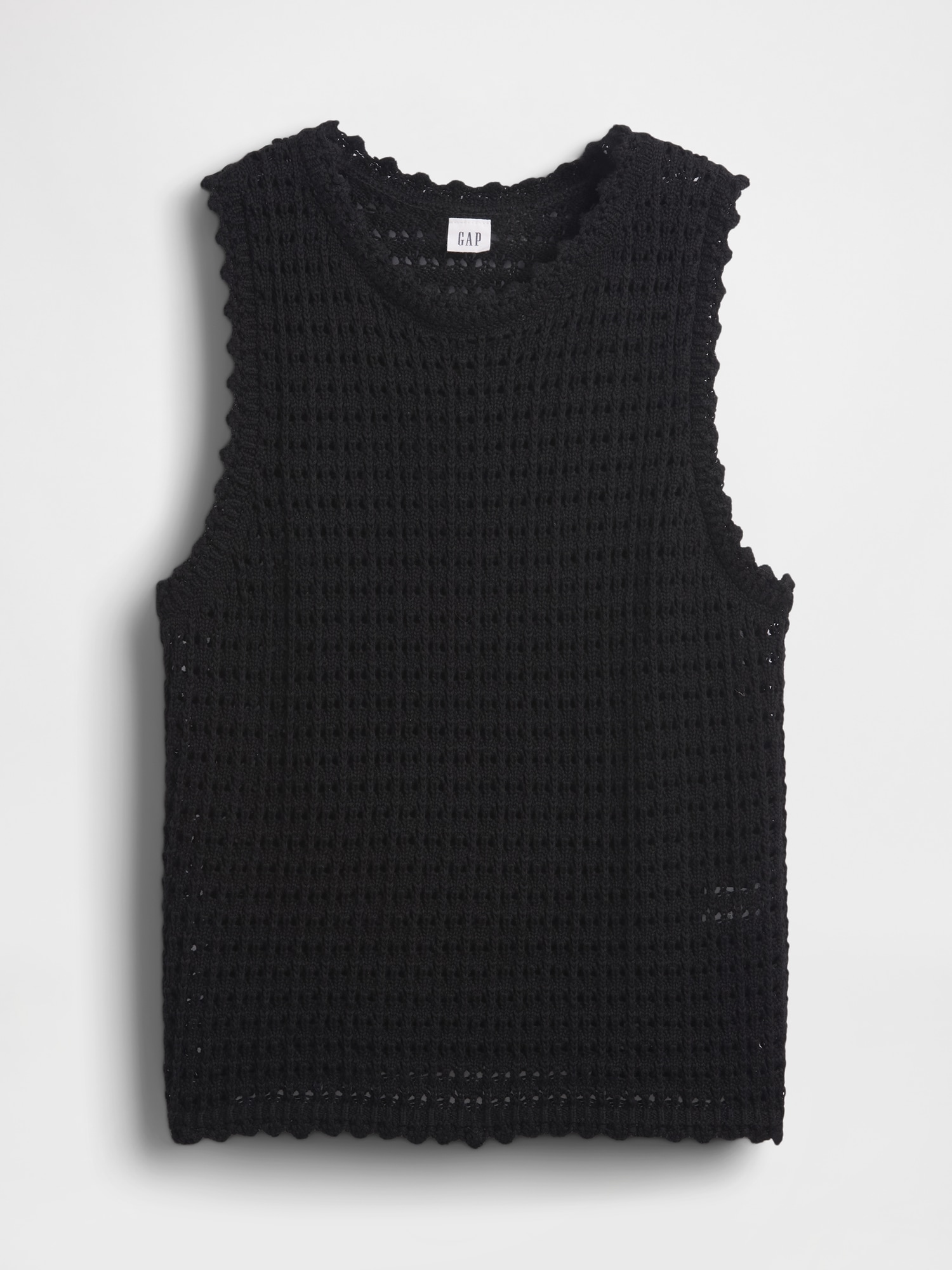 Crochet Shell Tank
