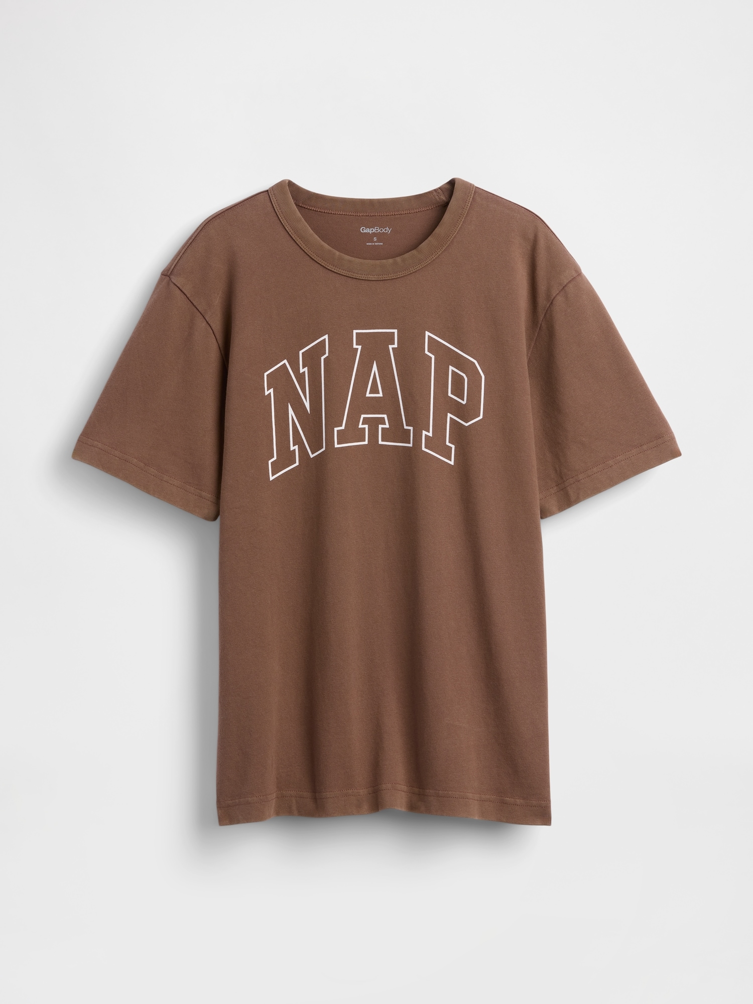 NAPロゴ オーバーサイズ パジャマTシャツ-5