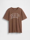 NAPロゴ オーバーサイズ パジャマTシャツ-5