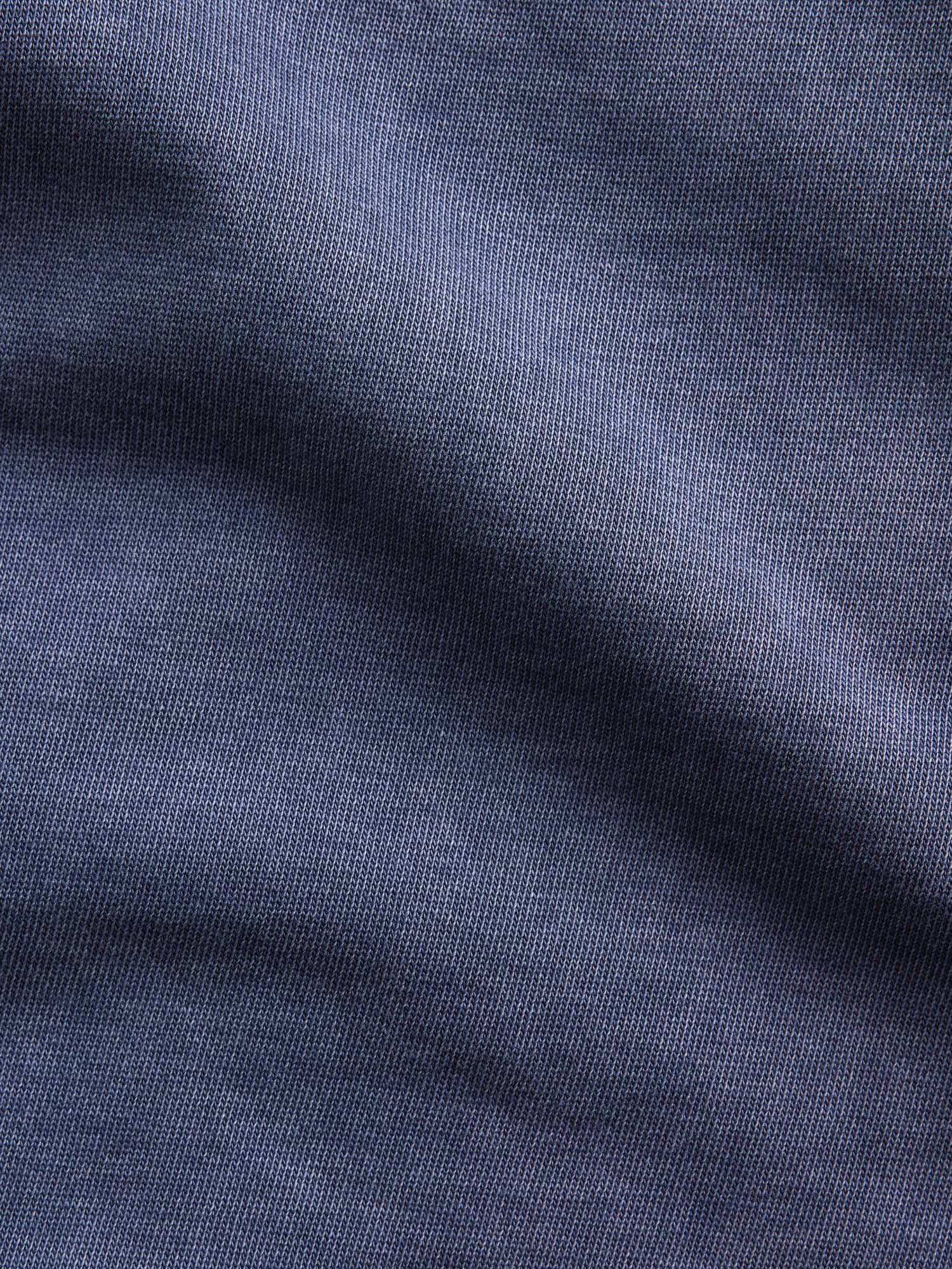 French Terry Oversized V-Neck Sweatshirt