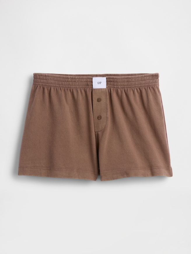 パジャマ ボクサーショートパンツ-5
