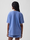 NAPロゴ オーバーサイズ パジャマTシャツ-2