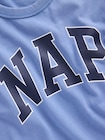 NAPロゴ オーバーサイズ パジャマTシャツ-3