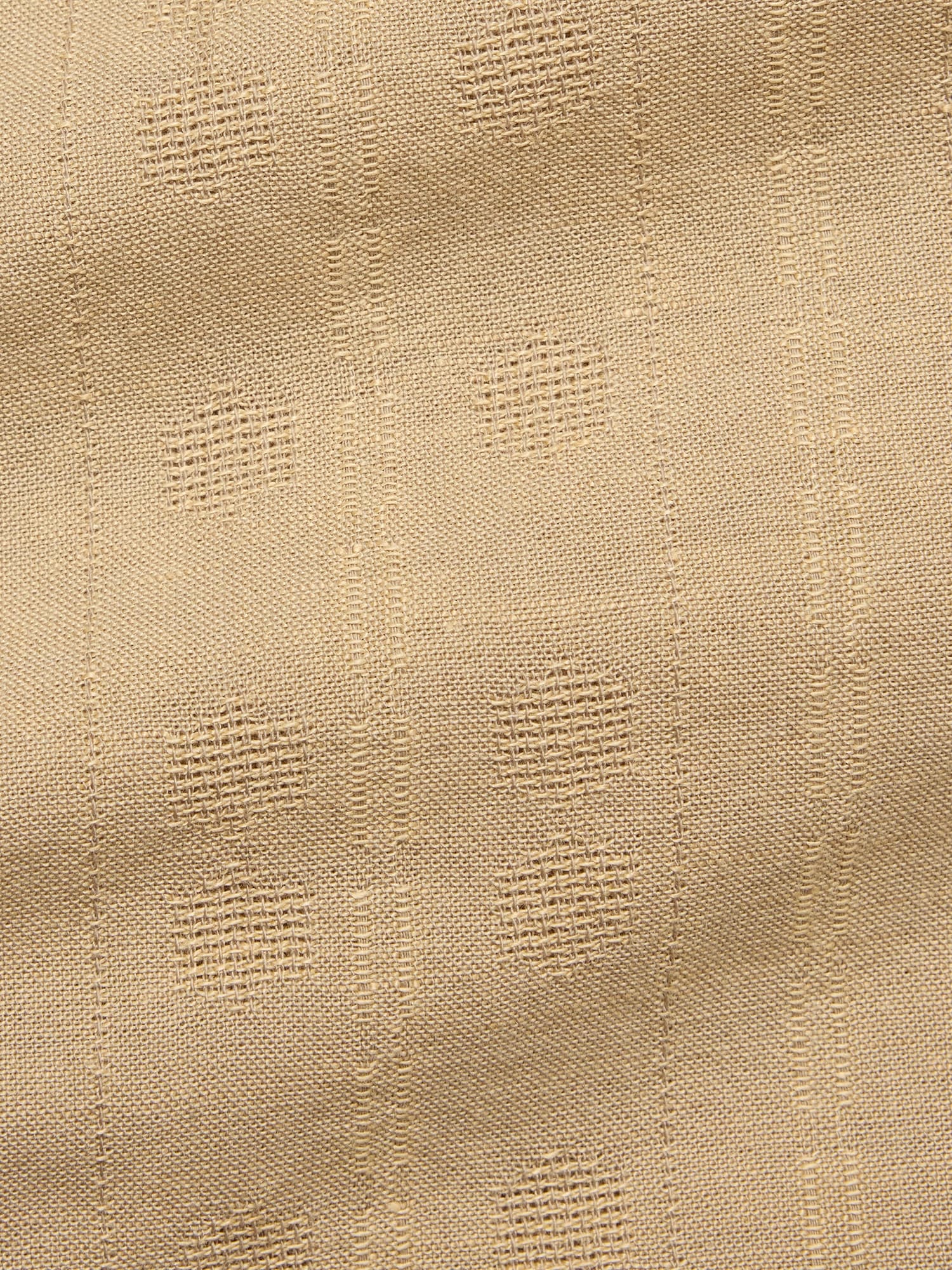 Standard-Fit Cotton-Linen Resort Shirt