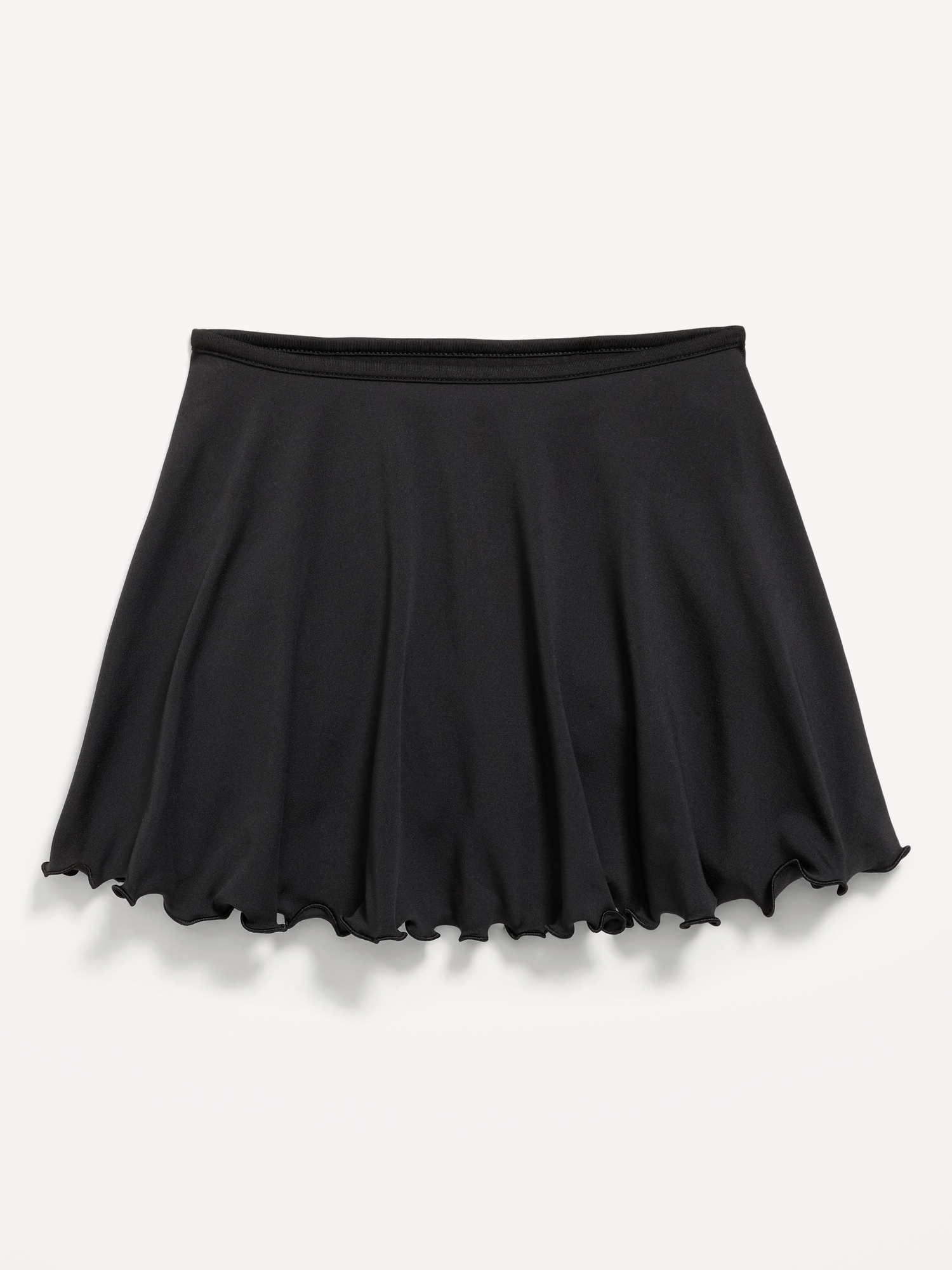 High-Waisted StudioSmooth Ruffled Skort for Girls