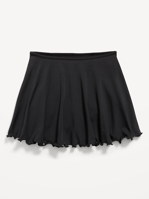 JUPE-SHORT À VOLANTS À TAILLE HAUTE STUDIOSMOOTH POUR FILLE