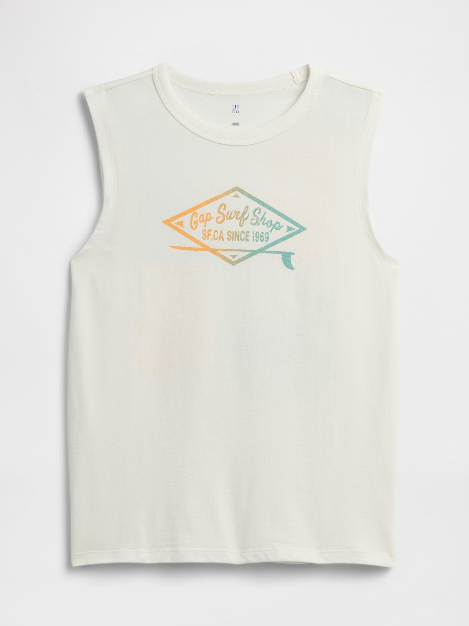 Kids Muscle Tank Top