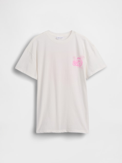 ジープ オーバーサイズ チュニックTシャツ (キッズ)