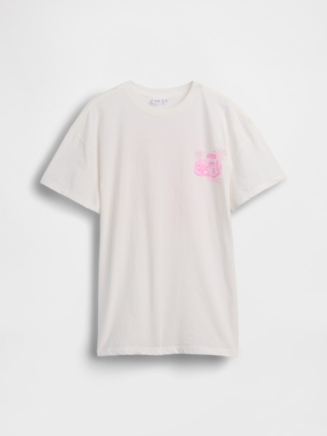 ジープ オーバーサイズ チュニックTシャツ (キッズ)-0