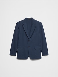 Slim-Fit Preppy Ease Seersucker Suit Jacket | Banana Republic Factory