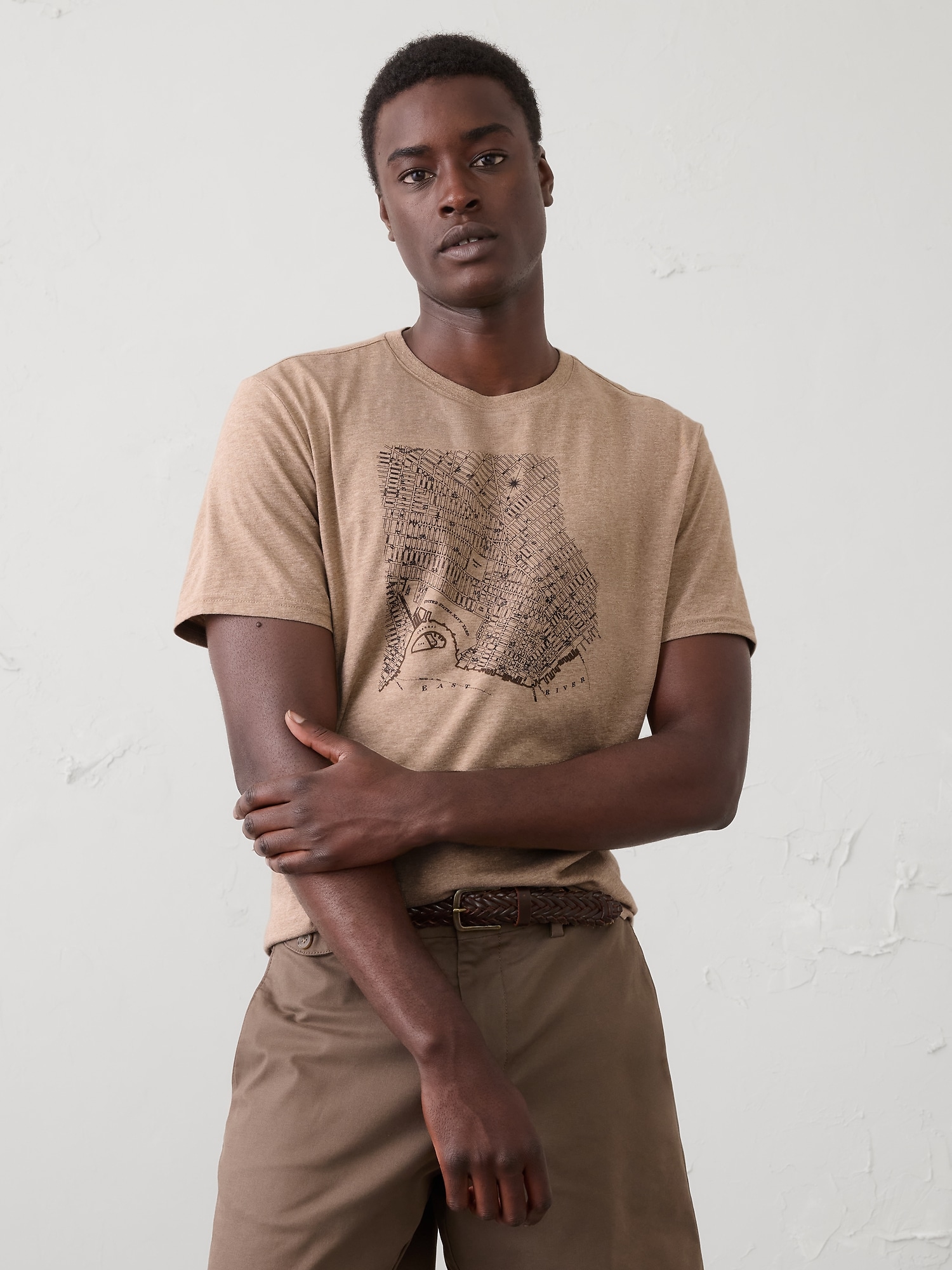 BR ファクトリー グラフィックTシャツ-0