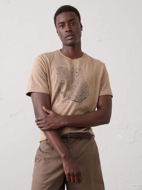 BR ファクトリー グラフィックTシャツ