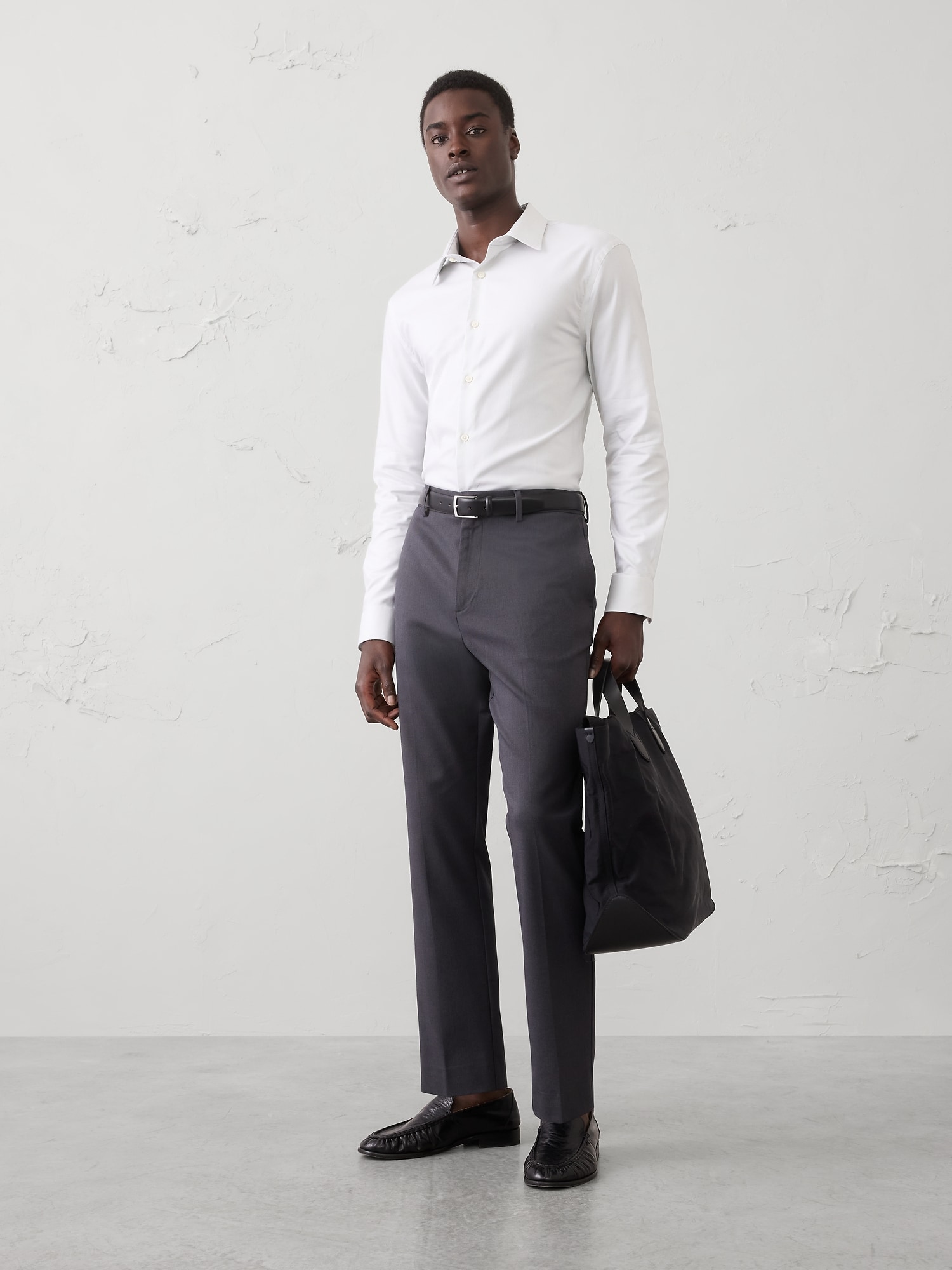 Slim-Fit Dress Shirt