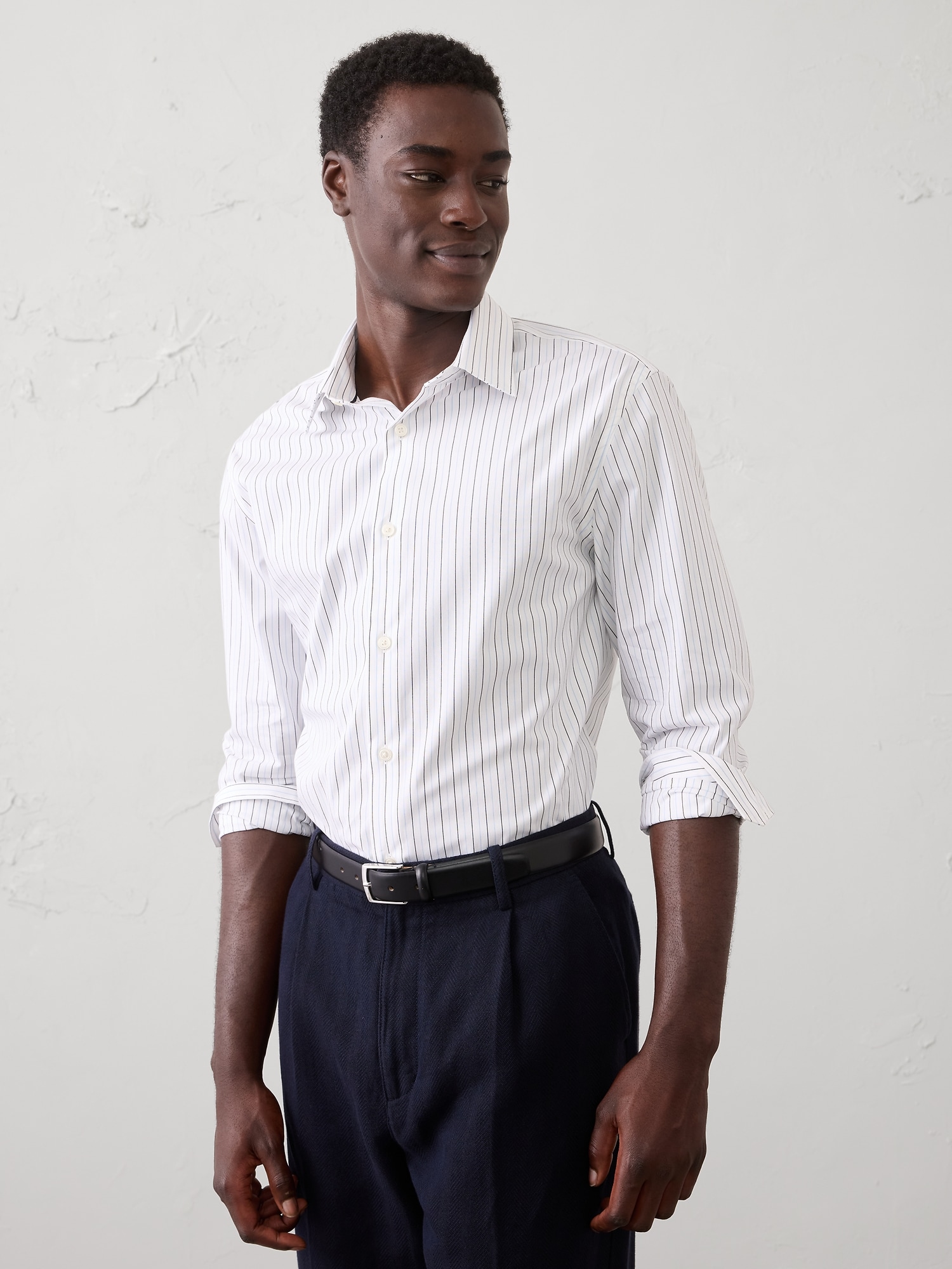 Athletic-Fit Dress Shirt