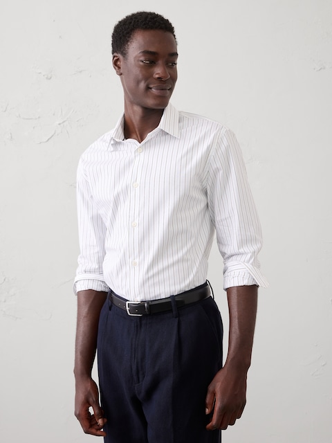 Athletic-Fit Dress Shirt