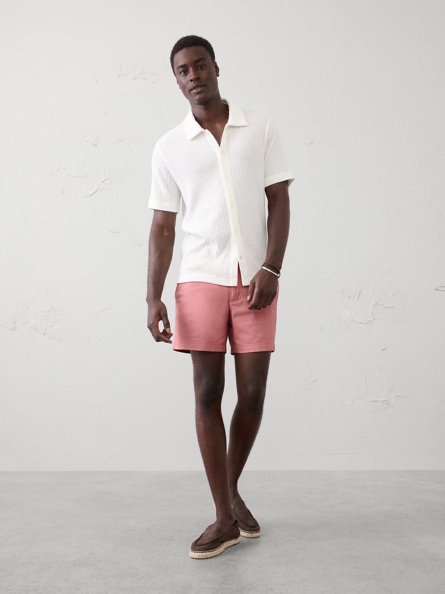 Slim-Fit 5" Summerweight Chino Short