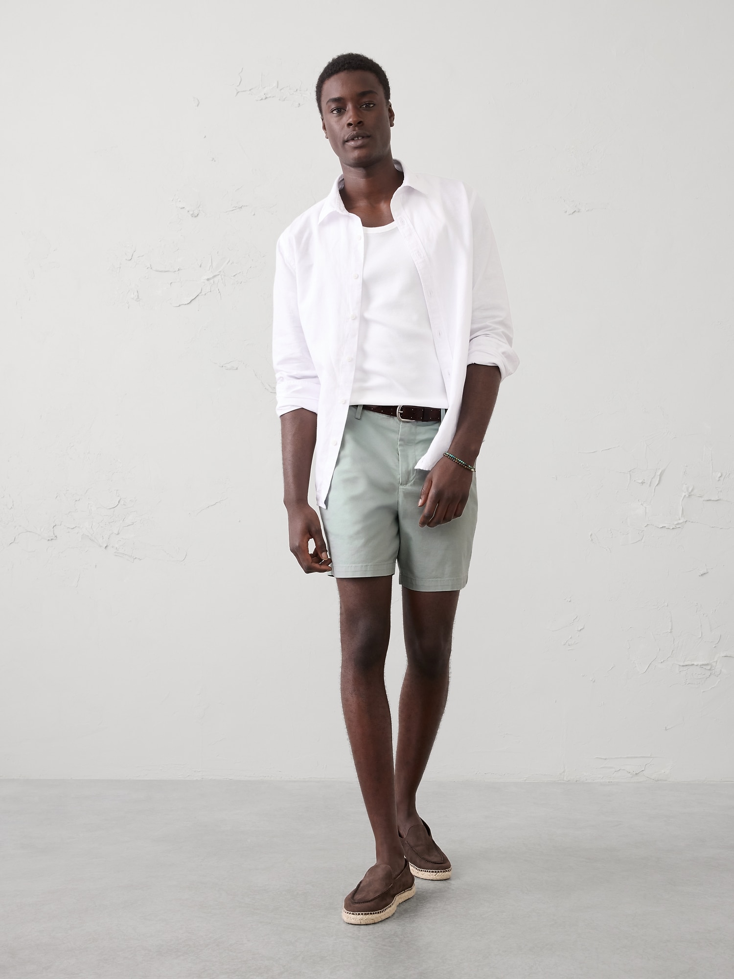 Slim-Fit 7" Lived-In Short
