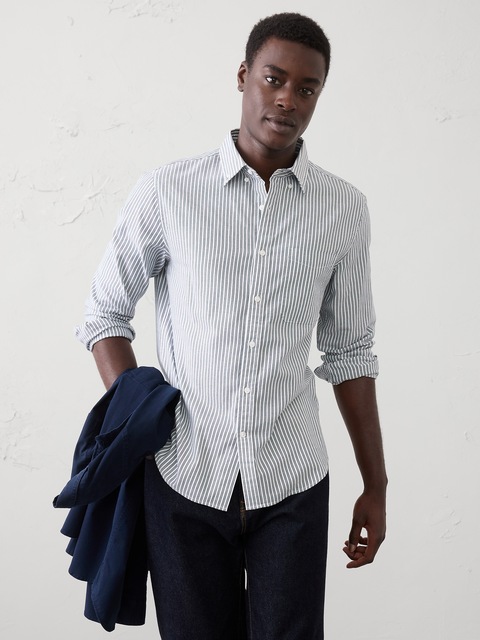 Slim-Fit Oxford Shirt