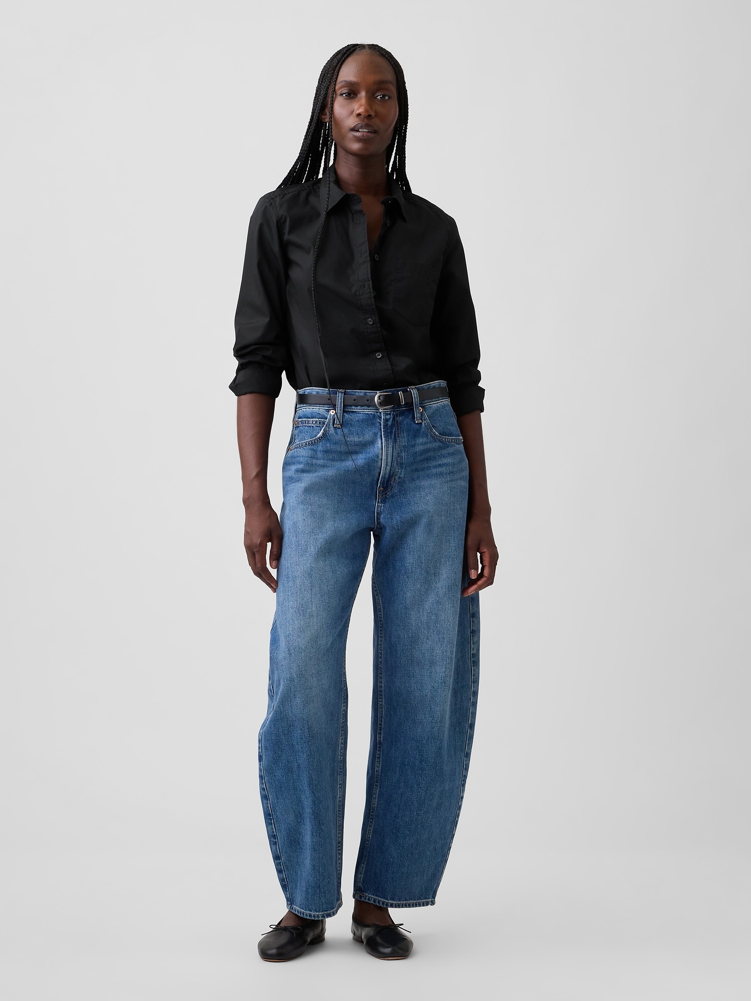 Organic Cotton Poplin Classic Shirt